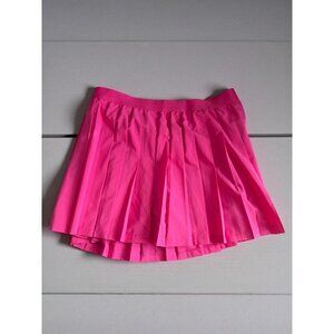 IDEOLOGY Pink Pleated Pickleball Tennis Skort Size 2X